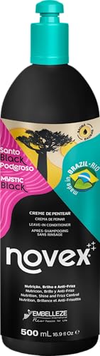 Crema de Peinar Novex Santo Black Poderoso 500ml