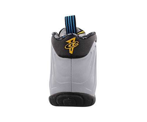 Nike Little Posite One GS Boys Shoes Size 3.5, Color: Wolf Grey/University Gold4