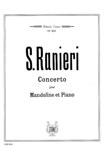 CONCERTO POUR MANDOLINE ET PIANO