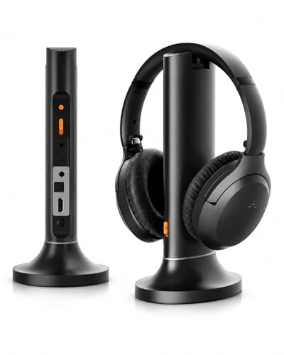 Avantree Opera Aura - Auracast Wireless TV Headphones with HDMI ARC, TV...