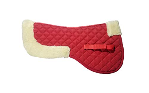 SIE - Almohadilla para sillín (rojo) Cover