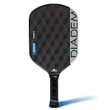 Diadem Edge BluCore Hybrid Pickleball Paddle | Ultimate All-Court Paddle, 18K Carbon Fiber Face, Explosive Spin, PowerSync Technology, USAPA Approved (Hybrid 14)