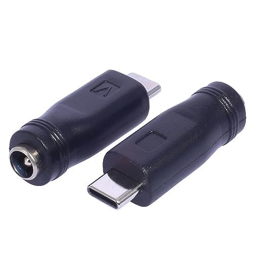 Adaptador de corriente tipo C desde DC5521 contra la carga lenta 7