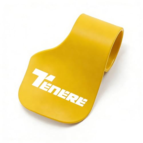 Poignée Yamaha Tenere 700 et 1200 clip rehausseur accélérateur jaune
