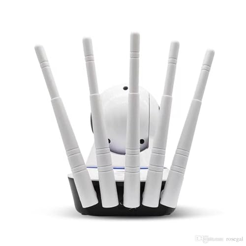 Image of DEATTI Five Antenna 1080P 2MP WiFi Camera IP PTZ Wireless Two Way Audio Night Vision Smart Motion Detection Alarm Surveillance Camera (DECM16)