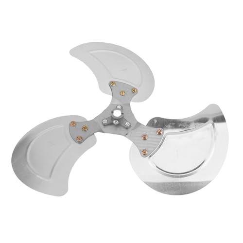 PATKAW アルミ製ファンブレード 工業用フロアファン交換用パーツ 静音設