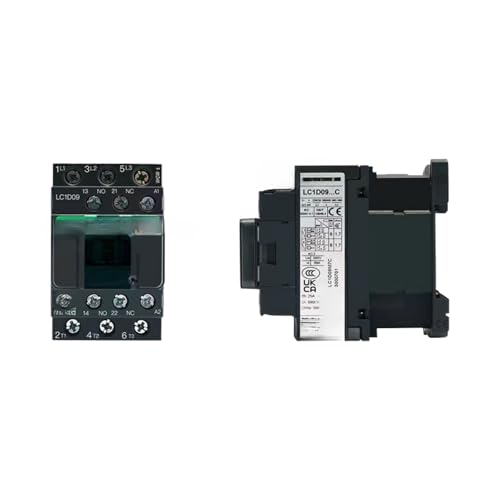 Contacteur CA LC1D25 220V Schneider avec bobine M7C pour moteur électrique