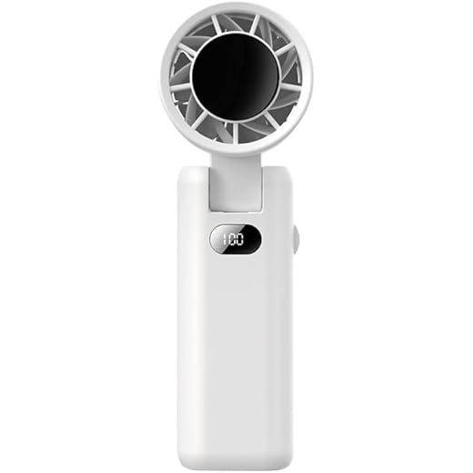 MIPPO Handheld Fan with USB Charging Outdoor Portable Wind P