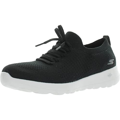 Skechers Performance Women's Go Walk Joy Faux Tie Slip-On Sneaker Walking Shoes