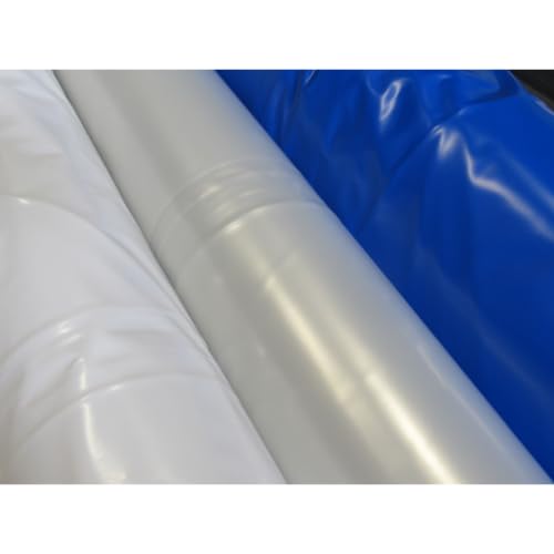 Husky White Shrink Wrap 17' x 120' 6 Mil - Polyethylene Plastic for Boat Marine Protection and Storage - Free Ground Shipping