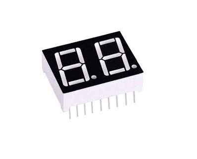 See full amazon price history chart for 0.56 inch 2 Digit 7 Segment Red LED Display CC 18pin 0.56 inch 2 Digit 7 Segment Red LED Display CC 18pin (B08P1DDNCX) Amazon Price History, Amazon Price Tracker