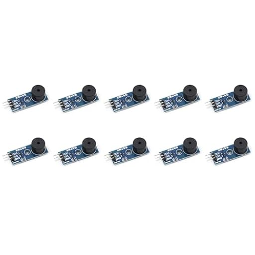 Zumbadores pasivos Interfaces de bajos niveles para aplicaciones de sonido de frecuencia, zumbadores de baja activación | Ya disponible en tu tienda friki favorita! En mundofriki.es!