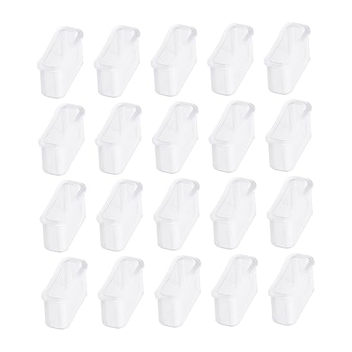 Cubiertas protectoras de silbato plástico 20 piezas miniatura 1