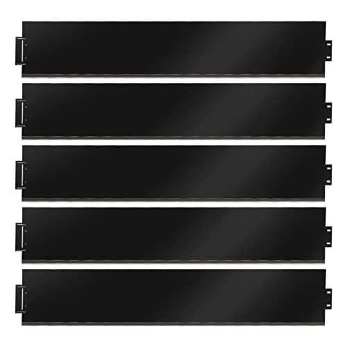 Tubiaz Bordure de pelouse en métal galvanisé, 100 x 15 cm, Bord de Tonte pour palissade, parterres de Jardin, différentes Longueurs Disponibles, Longueur 15...