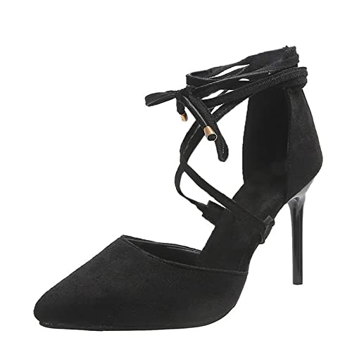 Sandales pour femme en daim parfaites pour vos soirées habillées en taille 40