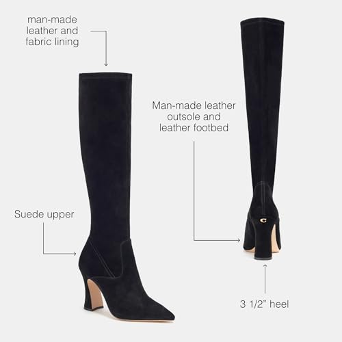 Coach Womens Cece Suede Boot Discontinued3