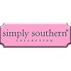 Simply-Southern-Womens-Red-White-Moo-Short-Sleeve-T-Shirt Simply Southern Women's Moo T-Shirt Navy