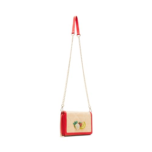Image of Betsey Johnson Fresh N Fruity Wallet On A Chain