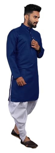 Image of Men's Ethnic Dhoti Kurta Set CASUAL