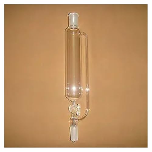 Entonnoir en verre 250 ml pour introduire des réactifs sans fuite sous hotte