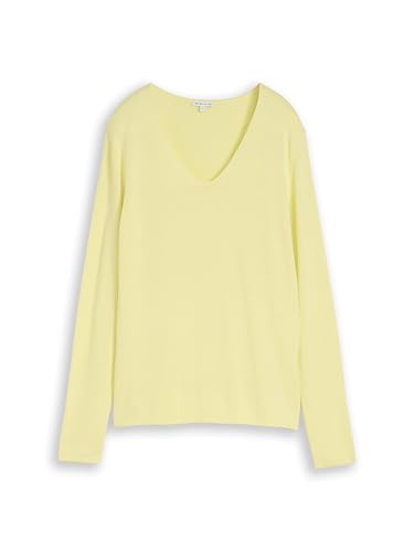 TOM TAILOR Strickpullover mit V-Ausschnitt 5