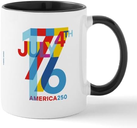 CafePress America250: The Declaration 11 oz (325 ml) Ceramic Coffee Mug