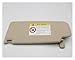 Sunvisor Compatible with VW Mk5 Golf 5 2005-2011 / Compatible with Golf 6 Compatible with VW Passat B6 B7 / Compatible with VW Cc 2010-18 Sunvisor with Mirror Front Visor Car Accessories(Right Beige)