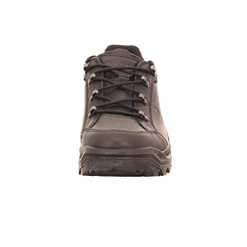 LOWA Herren Halbschuhe Renegade II GTX LO Task Force Schwarz 41