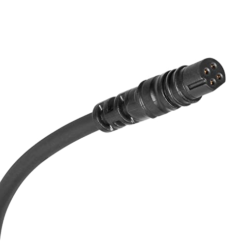 Image of 1852072 MKR-US2-12 Universal Sonar 2 Adapter Cable Compatible with Garmin Echo, echoMAP, Striker Series Fishfinder Replace for 1852072, black