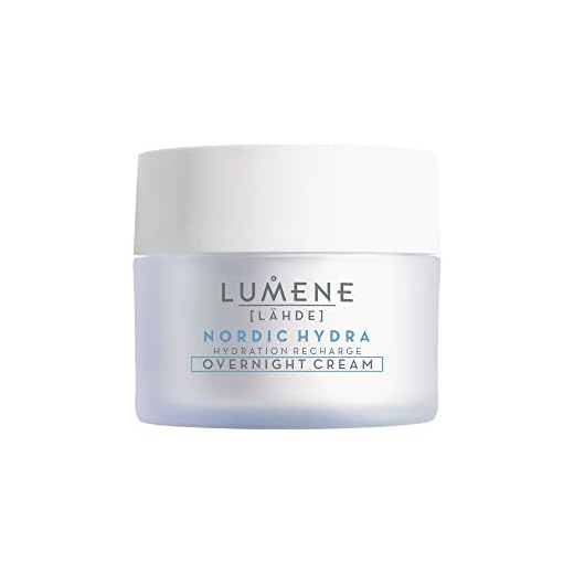 Lumene Ansiktsnattkräm, 50 ml 80320