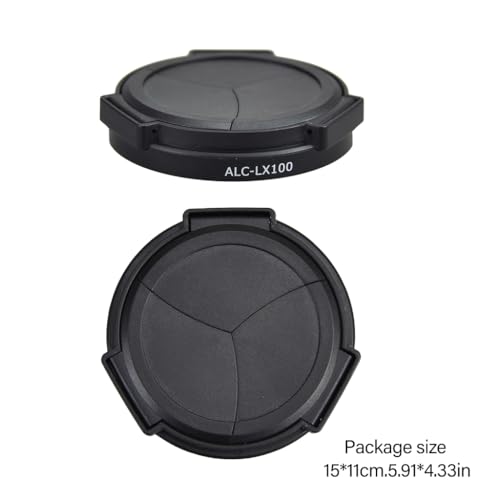 Cubierta de lente automática ALC LX100 para tapa de cámara DMW LFAC1 5