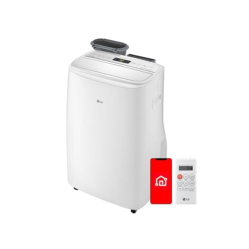 LG 10000 BTU SACC(14000 ASHRAE) Portable Air Conditioners [2023 New, Dual Inverter] Cools 450 Sqft...