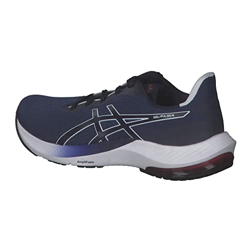 ASICS Gel-Pulse 14, Scarpe da Corsa Uomo, Blu (Indigo Blue/White), 44 EU