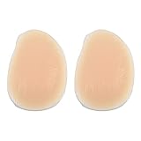 ULTNICE 1 Silicone Calf Pads Pair Silicone Leg Onlays Self- Adhesive Calf Pads Silicone Calf Pads for Crooked or Thin Skinny Calf Gel Pads Legs Silicone Calf Corrector