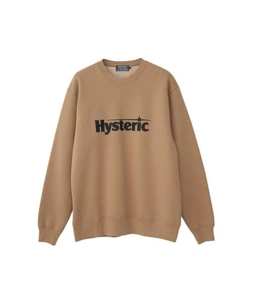 【新品未使用】ヒステリックグラマー FLYING V スウェット（ベージュ）完売 Amazon.co.jp: [HYSTERIC GLAMOUR] （ヒステリックグラマー