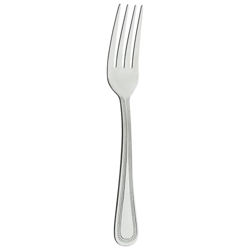 Grunwerg Bead Table Forks TAFBDR, 18/0 Stainless Steel, Set of 12