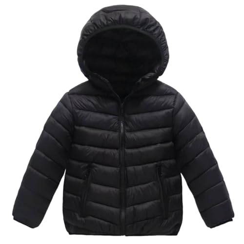 MEIHAOYIT Winterjacke Mädchen Verdickte Fleecejacke Warm...