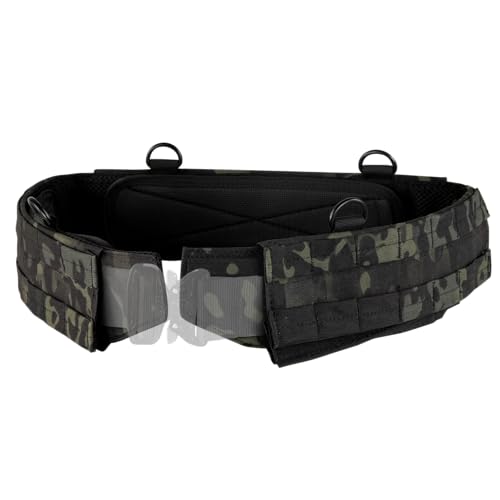 Condor Elite 121160-021-S Slim Battle Belt Multicam Black, S