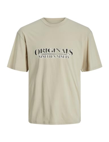 JACK & JONES JORGRAND Branding Tee SS Crew Neck BLK – Ansicht 1