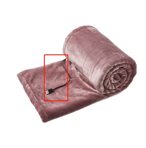 Kelawoly USB Charging Cable for Electric Heated Blanket - Replacement USB Power Cord for Heated Blanket Portable Charging Lead with Long Length Electric Blanket Accessory for Travel Home & Office