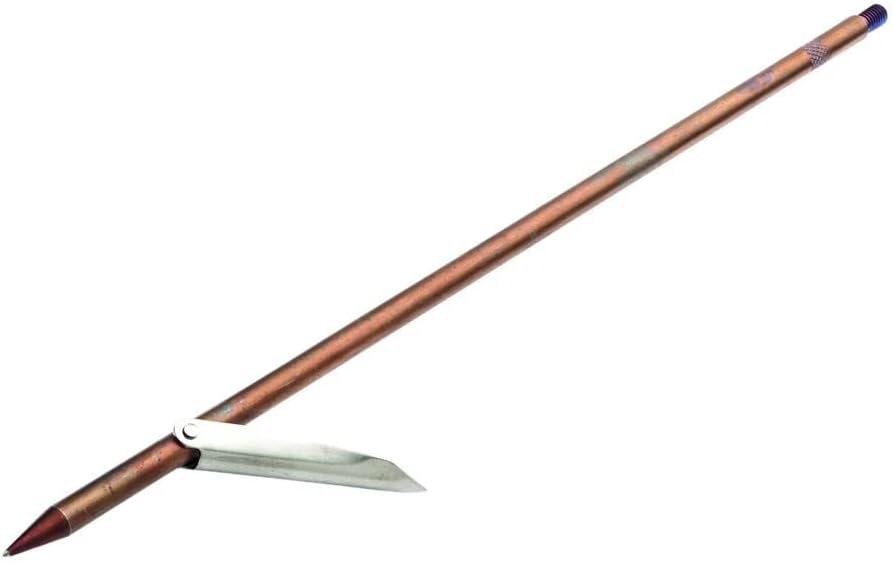 Riffe 9/32 (7.1mm) Single Flopper Hawaiian Pole Spear Shaft - 18 Inch