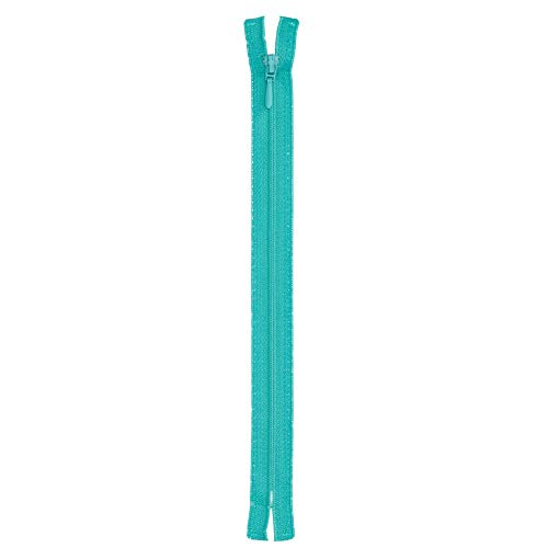 Opti Zip Closure, 100% Polyester, # 00325 Green, 30 cm, #00325 Green