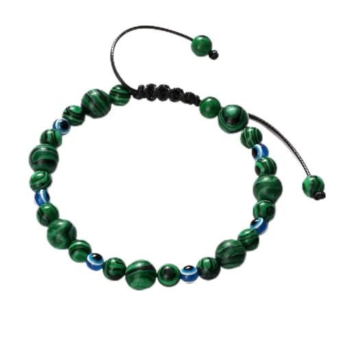 Bracelet Feng Shui en oeil de tigre fait main, le cadeau de chance idéal