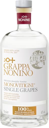 Nonino Grappa Monovitigni Single Grapes (1 x 0.5 l)