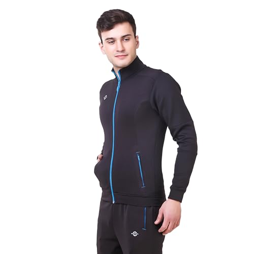Image of Nivia Foma Track Suit /Sportswear Regular Fit Track Suits /Athletic Gym Running Jogging Suit Sets