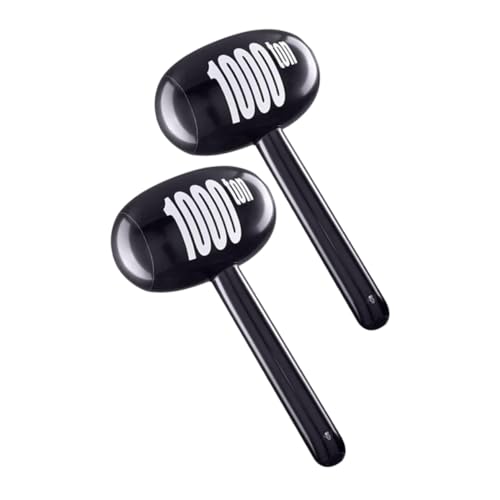 Vaguelly Interactive Play Hammer Toys for Boys and Girls 2pcs Inflatable Mallets Safe Materials Ideal for Birthday Parties