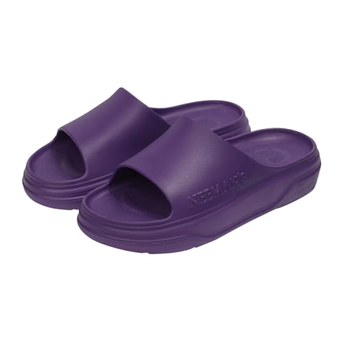 Image of Neeman's Cushers Slides for Men | CushyVerse Cushioned Waterproof Chappal | Arch Support Flip Flops & Sliders | Bounce Back Soft Cushioning Slipper for Daily Use