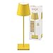 Produktbild SIGOR Nuindie - Dimmbare LED Akku-Tischlampe Indoor & Outdoor, IP54 spritzwassergeschützt, Höhe 38 cm, aufladbar mit Easy Connect, 12 h Leuchtdauer, sonnengelb