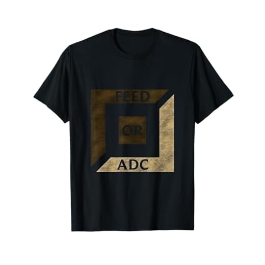 ADC OR Feed League ADC Botlane Carry Legend Cadeau T-Shirt