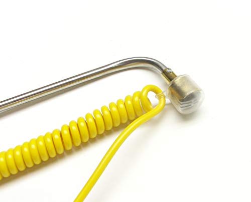 K-Type 90°-Angle Surface Thermocouple Temperature Probe #TOP5